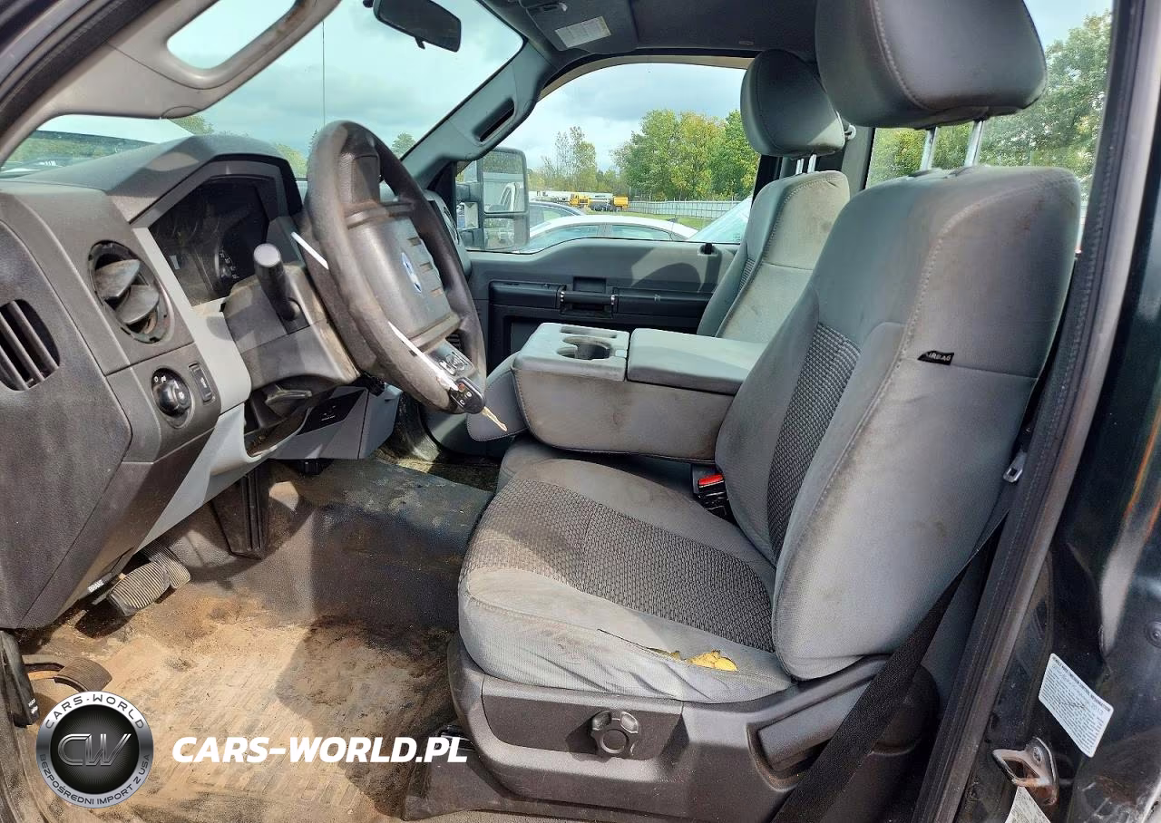 2013 Ford F350 Super Duty VIN:1FTRF3B64DEA93011 - 7