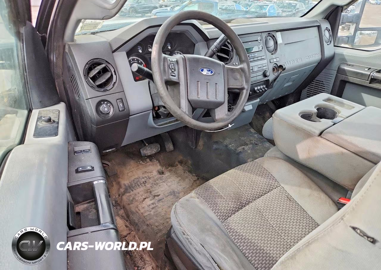2013 Ford F350 Super Duty VIN:1FTRF3B64DEA93011 - 8