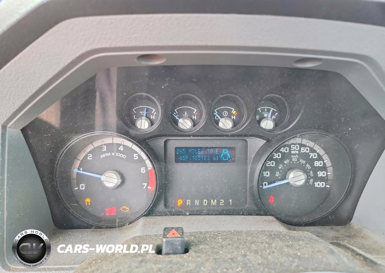 2013 Ford F350 Super Duty VIN:1FTRF3B64DEA93011 - 9