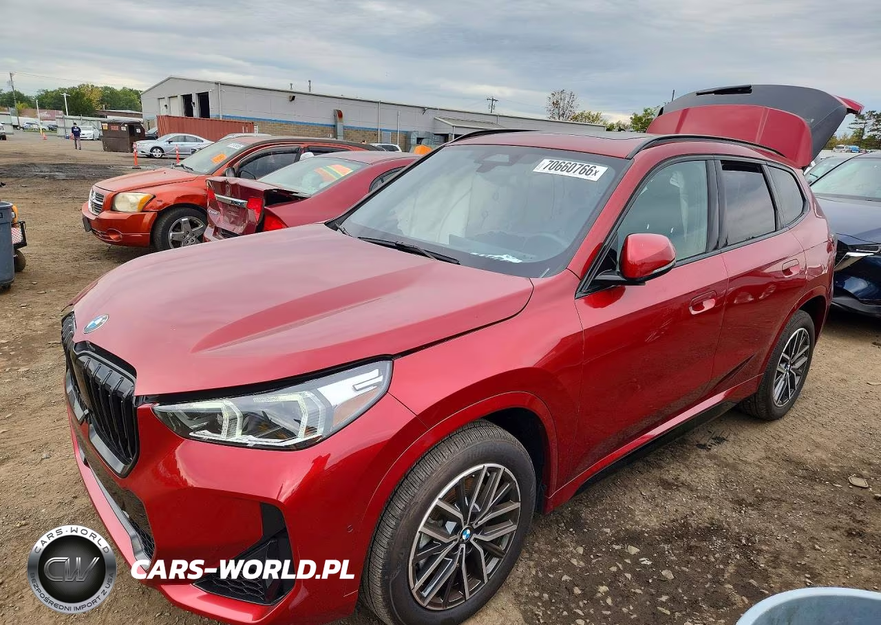 2026 BMW X1 xDrive28I VIN:WBX73EF06T5415067 - 1
