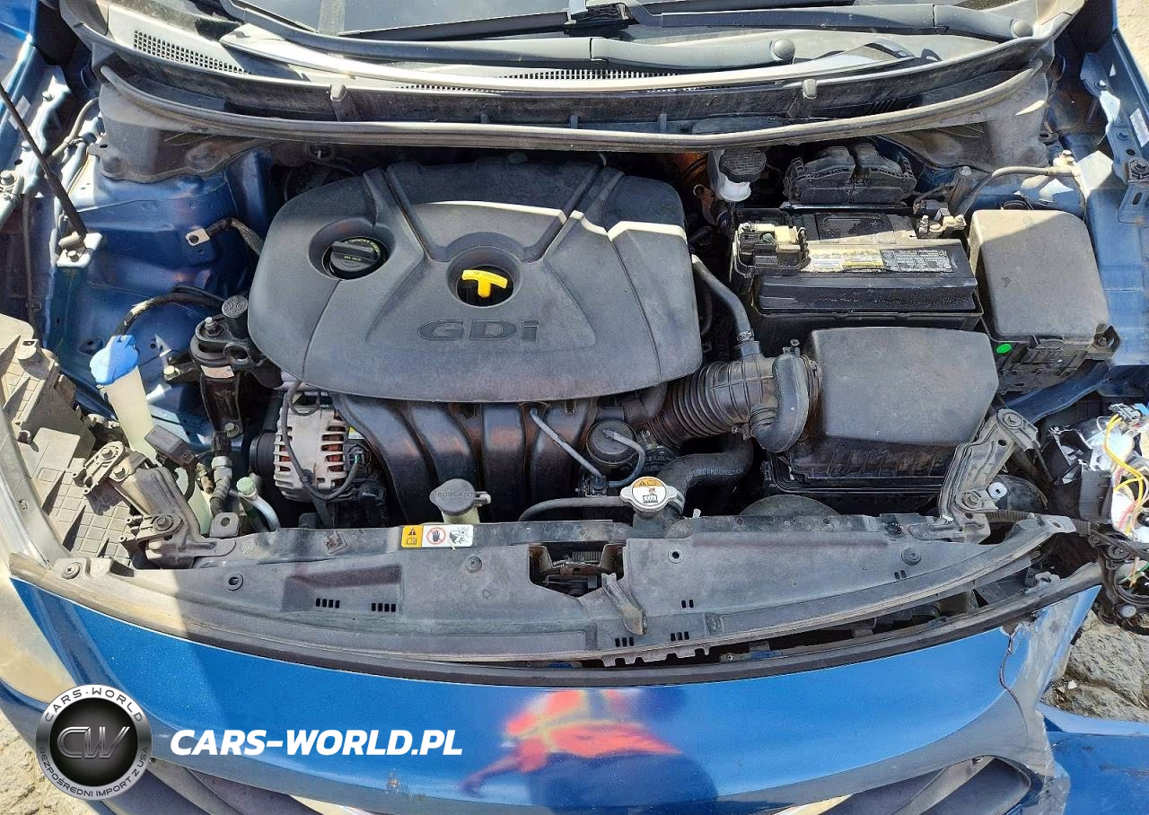 2015 Hyundai Elantra Gt Base VIN:KMHD35LH9FU241799 - 11