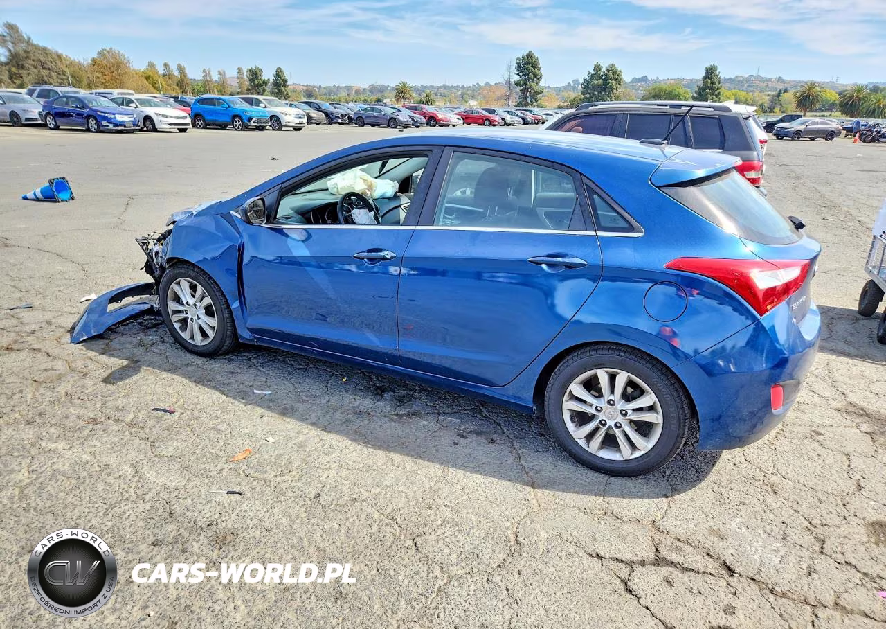 2015 Hyundai Elantra Gt Base VIN:KMHD35LH9FU241799 - 2
