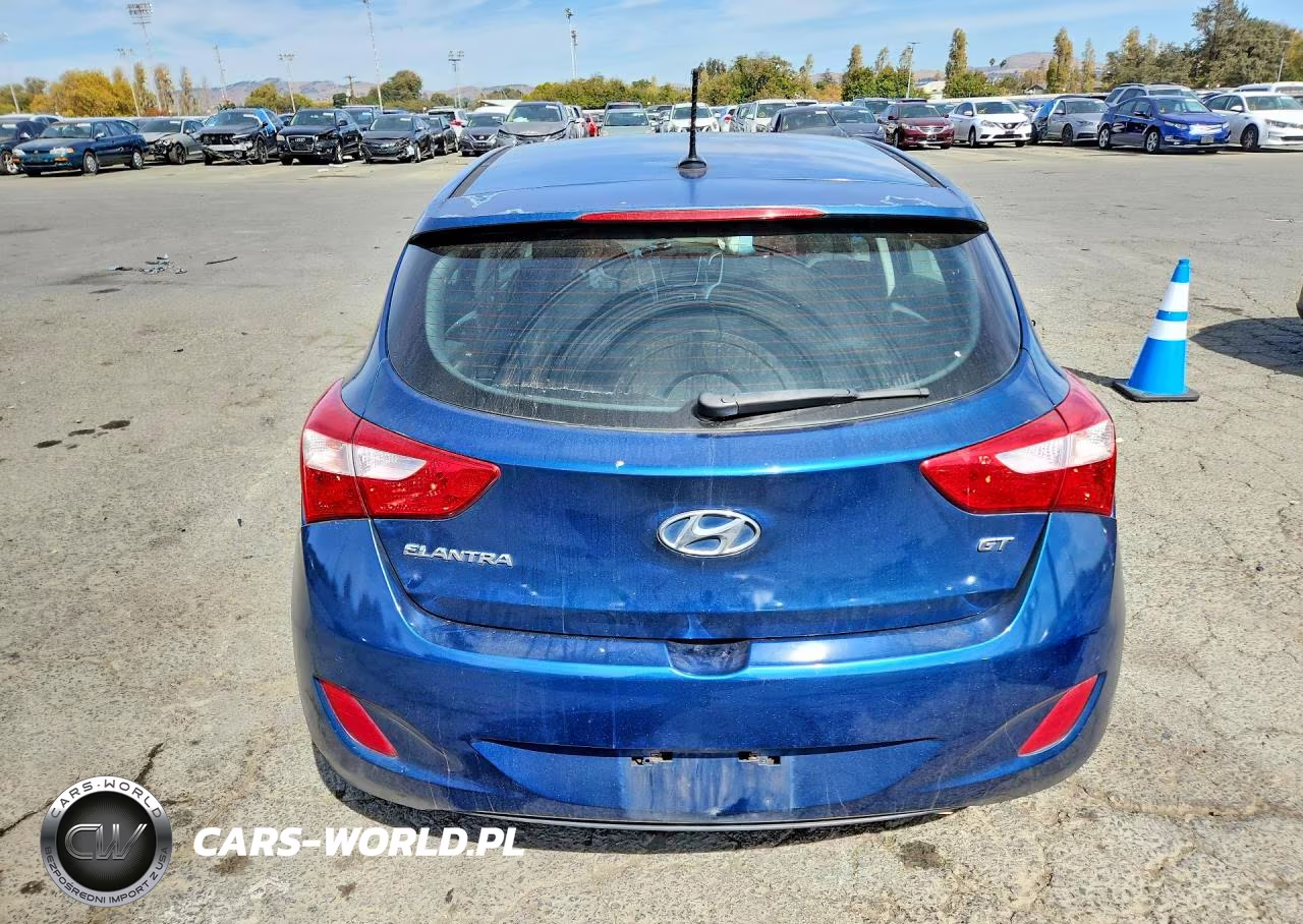 2015 Hyundai Elantra Gt Base VIN:KMHD35LH9FU241799 - 6