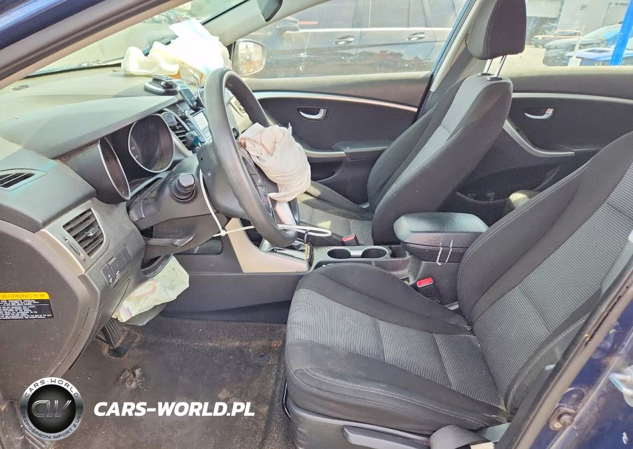 2015 Hyundai Elantra Gt Base VIN:KMHD35LH9FU241799 - 7
