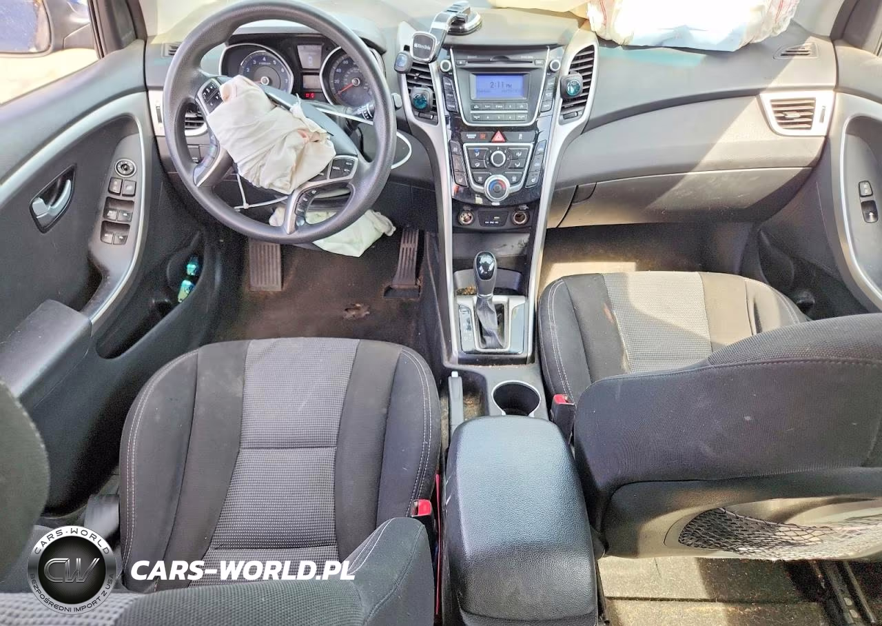 2015 Hyundai Elantra Gt Base VIN:KMHD35LH9FU241799 - 8