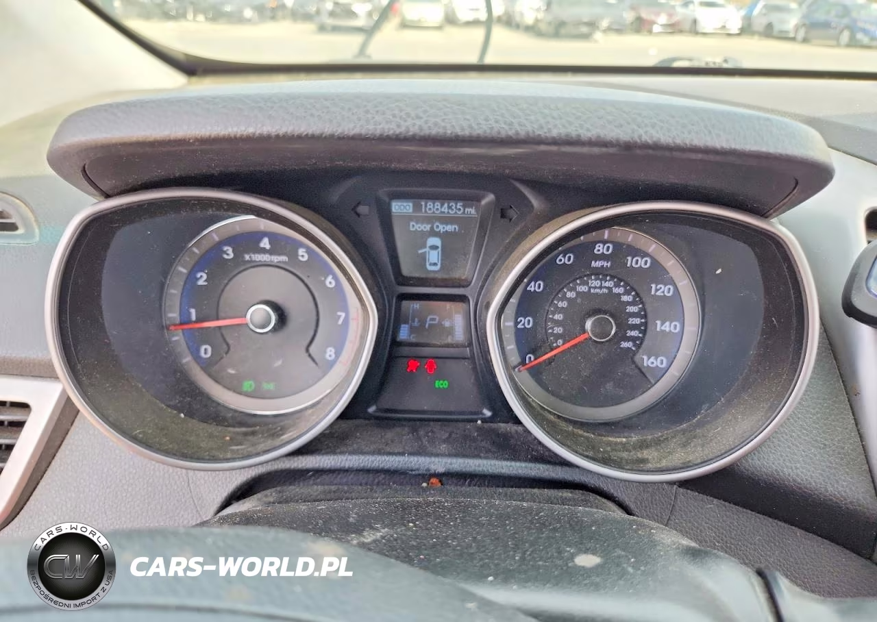 2015 Hyundai Elantra Gt Base VIN:KMHD35LH9FU241799 - 9