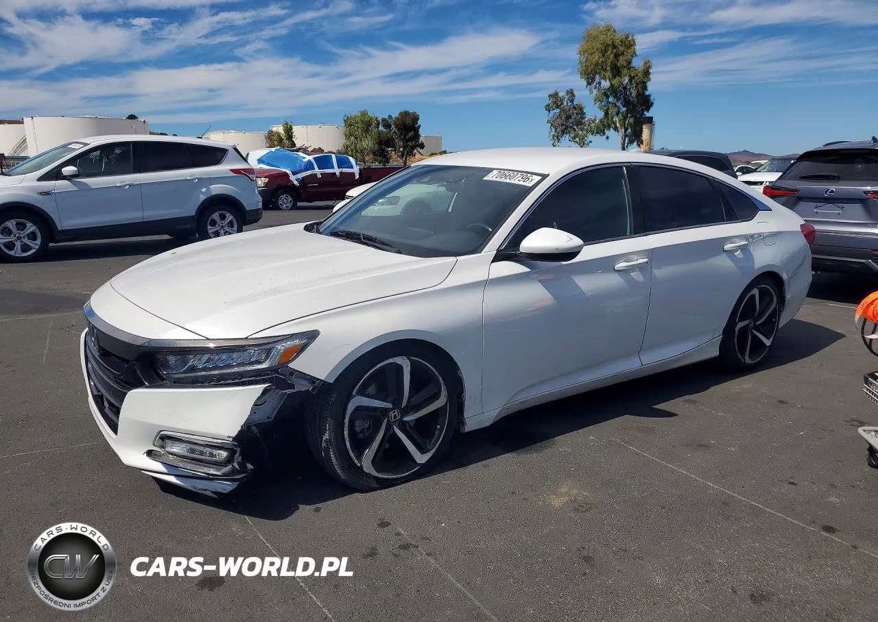 2018 Honda Accord Sport