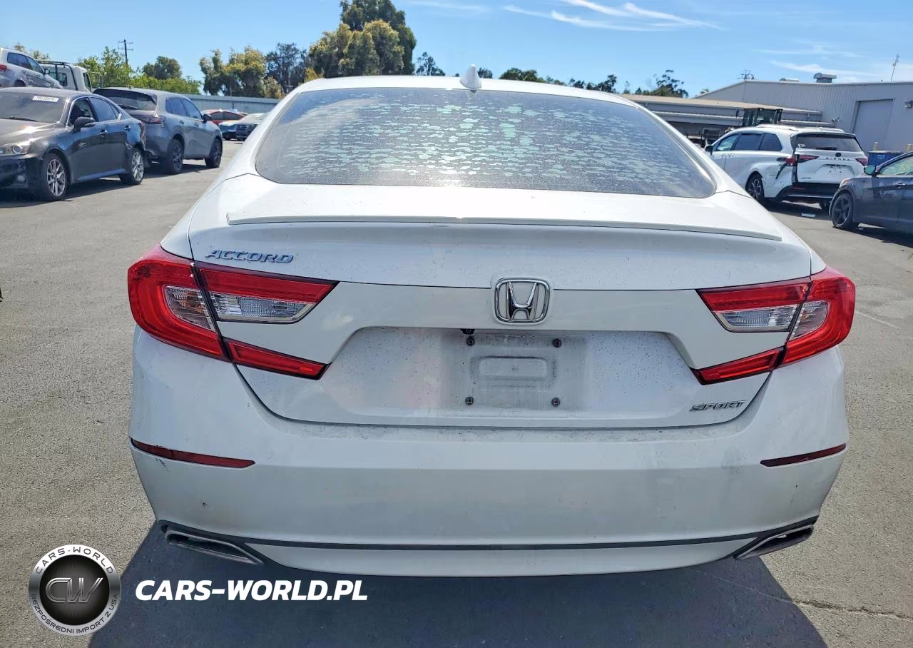 2018 Honda Accord Sport VIN:1HGCV1F38JA119305 - 6