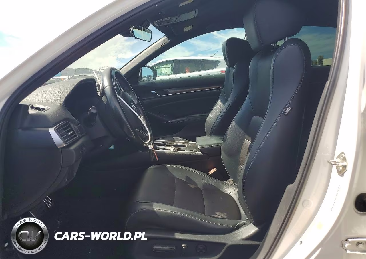 2018 Honda Accord Sport VIN:1HGCV1F38JA119305 - 7