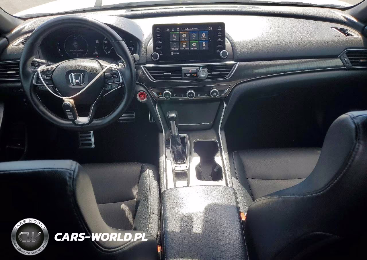 2018 Honda Accord Sport VIN:1HGCV1F38JA119305 - 8