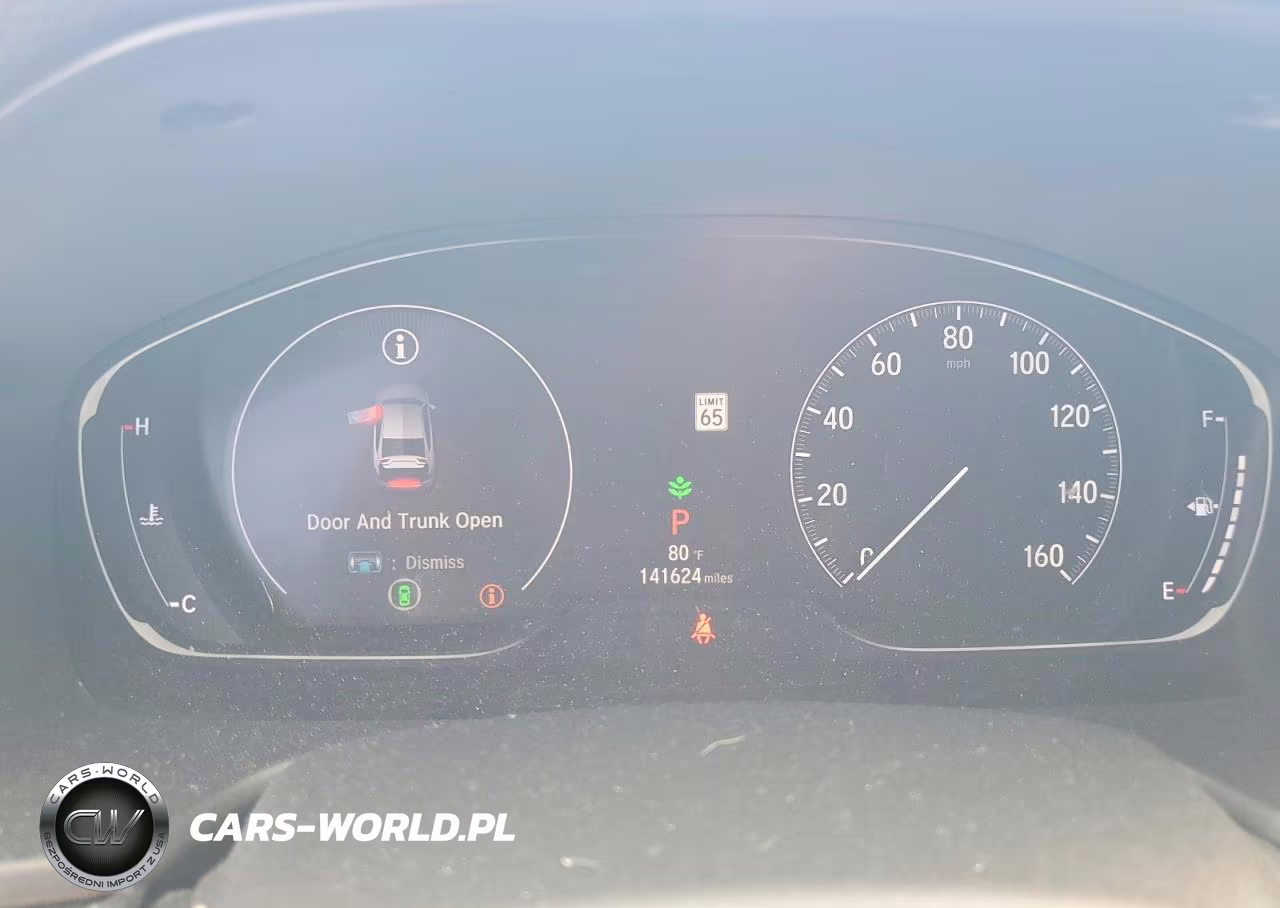2018 Honda Accord Sport VIN:1HGCV1F38JA119305 - 9
