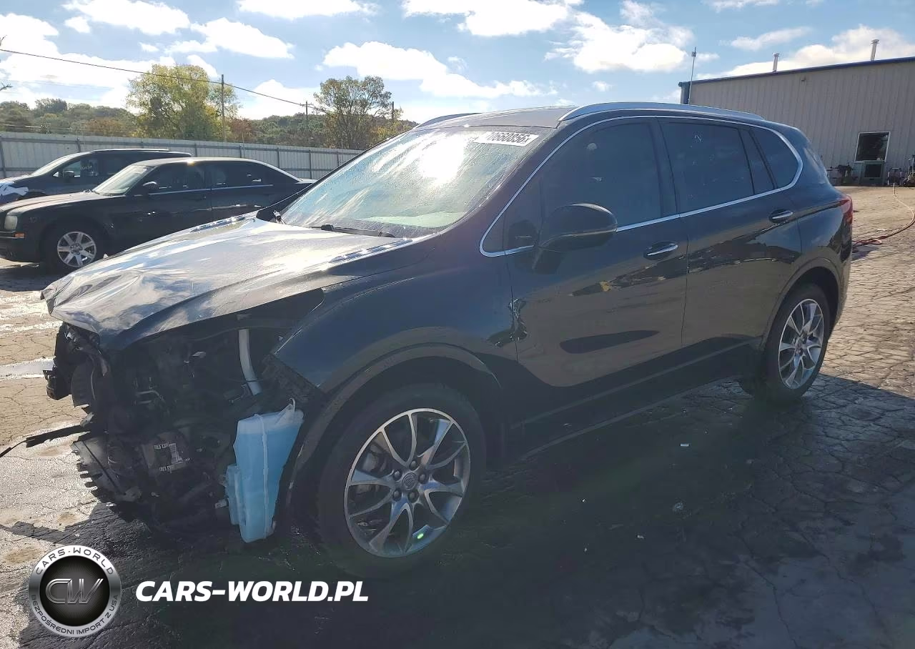 2020 Buick Envision Essence VIN:LRBFXCSAXLD232646 - 1