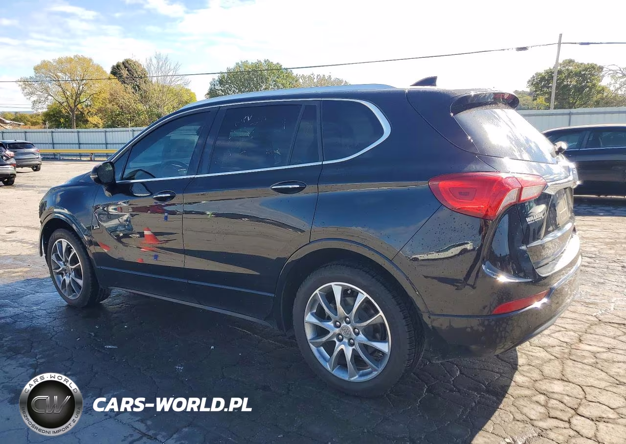 2020 Buick Envision Essence VIN:LRBFXCSAXLD232646 - 2