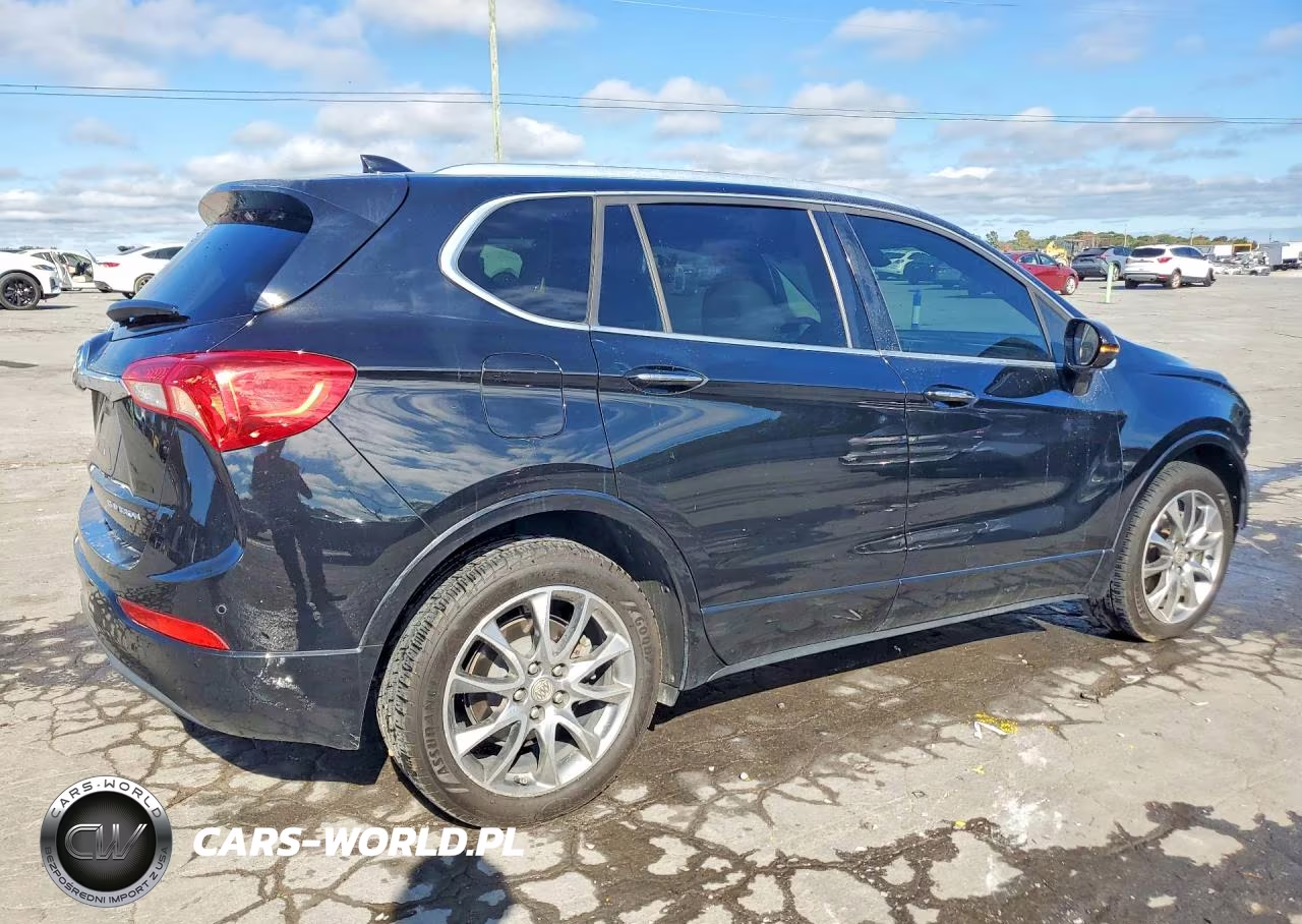 2020 Buick Envision Essence VIN:LRBFXCSAXLD232646 - 3