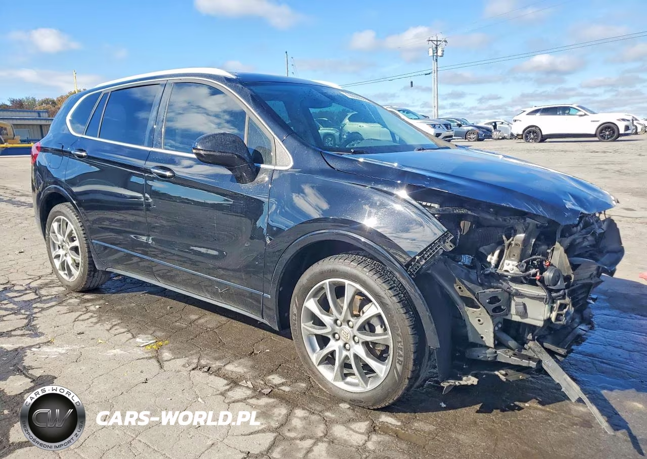 2020 Buick Envision Essence VIN:LRBFXCSAXLD232646 - 4