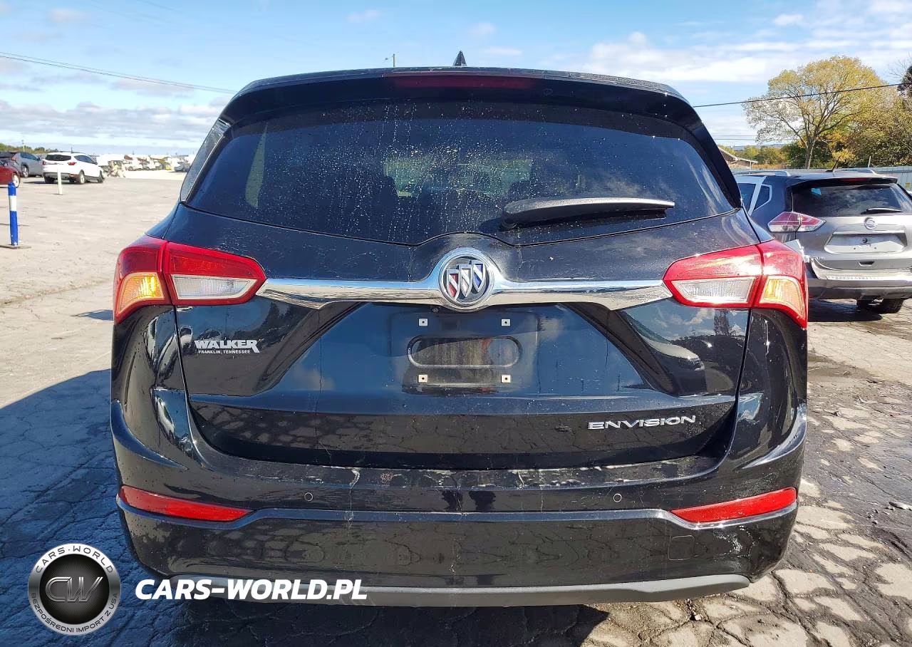 2020 Buick Envision Essence VIN:LRBFXCSAXLD232646 - 6