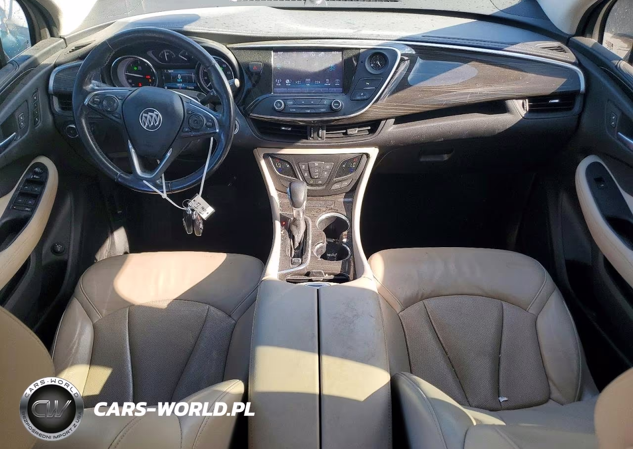 2020 Buick Envision Essence VIN:LRBFXCSAXLD232646 - 8