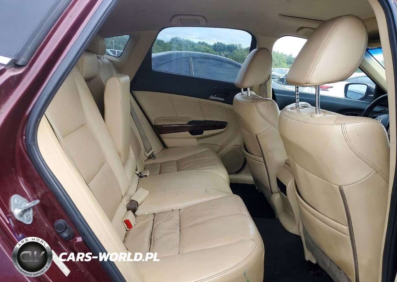 2012 Honda Crosstour Exl VIN:5J6TF2H51CL003509 - 10