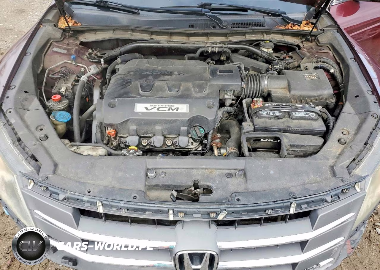 2012 Honda Crosstour Exl VIN:5J6TF2H51CL003509 - 11