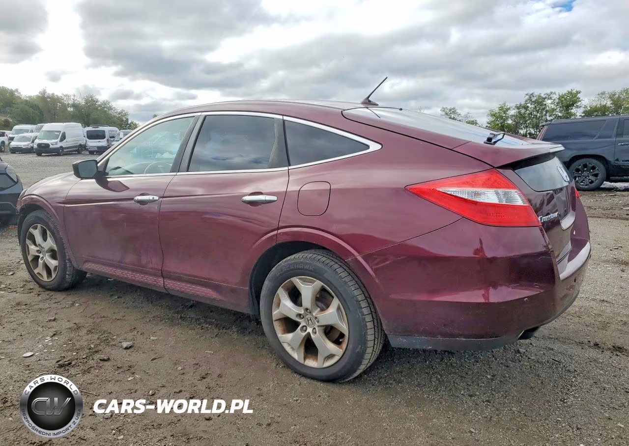 2012 Honda Crosstour Exl VIN:5J6TF2H51CL003509 - 2