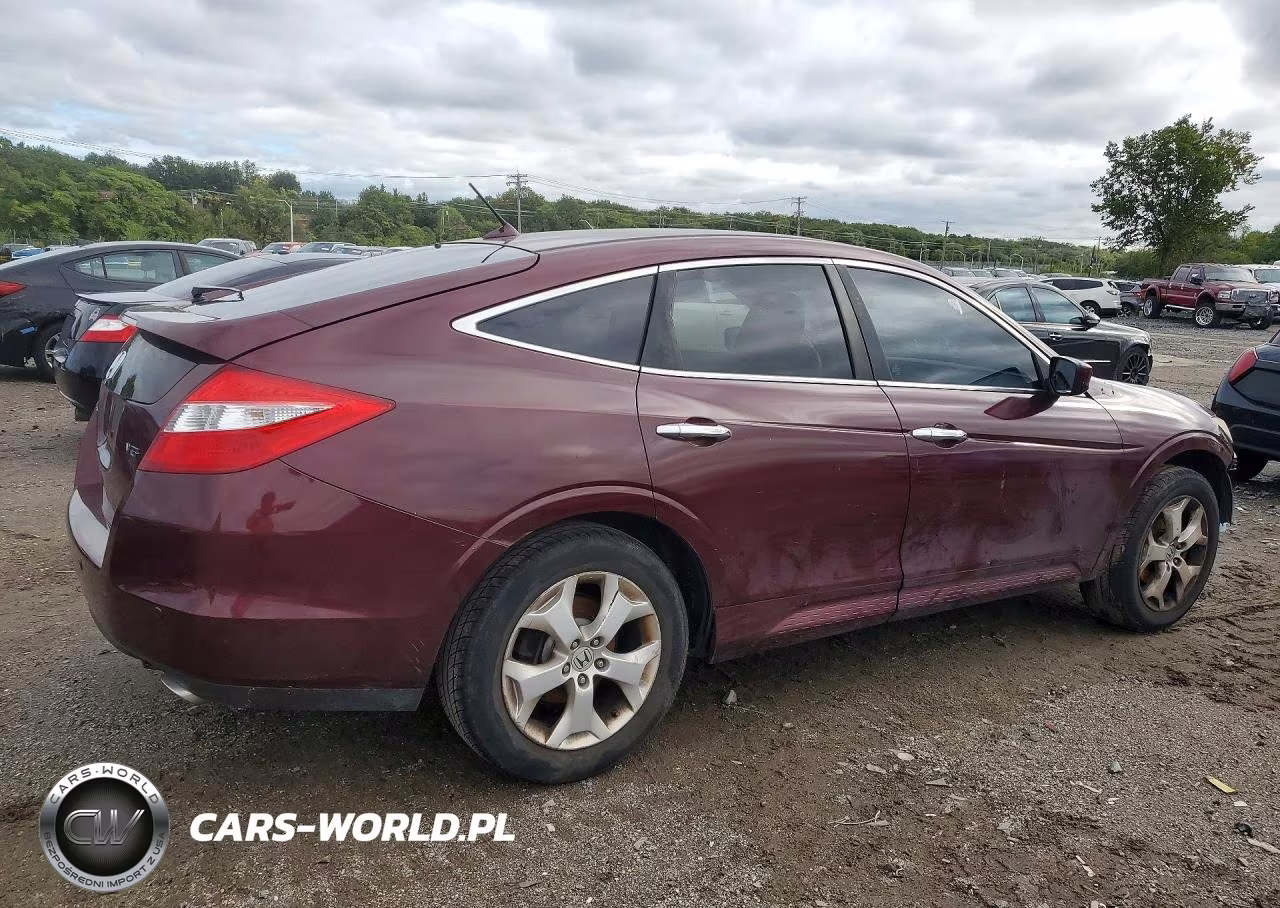 2012 Honda Crosstour Exl VIN:5J6TF2H51CL003509 - 3