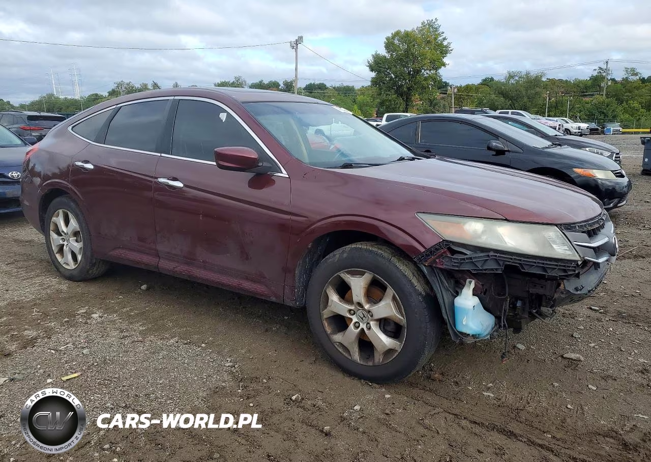 2012 Honda Crosstour Exl VIN:5J6TF2H51CL003509 - 4