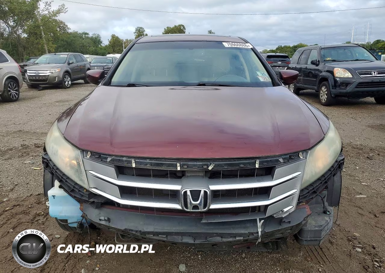 2012 Honda Crosstour Exl VIN:5J6TF2H51CL003509 - 5