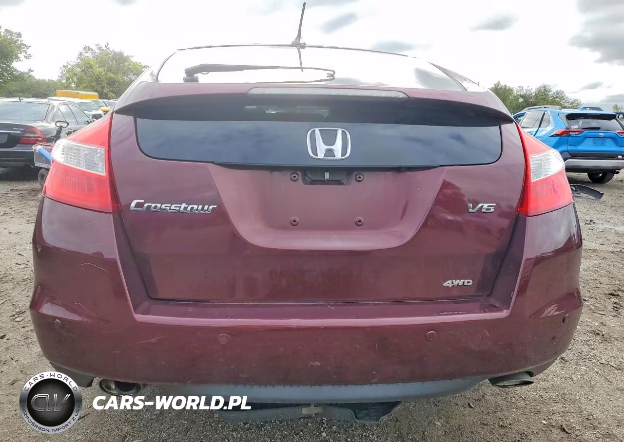 2012 Honda Crosstour Exl VIN:5J6TF2H51CL003509 - 6