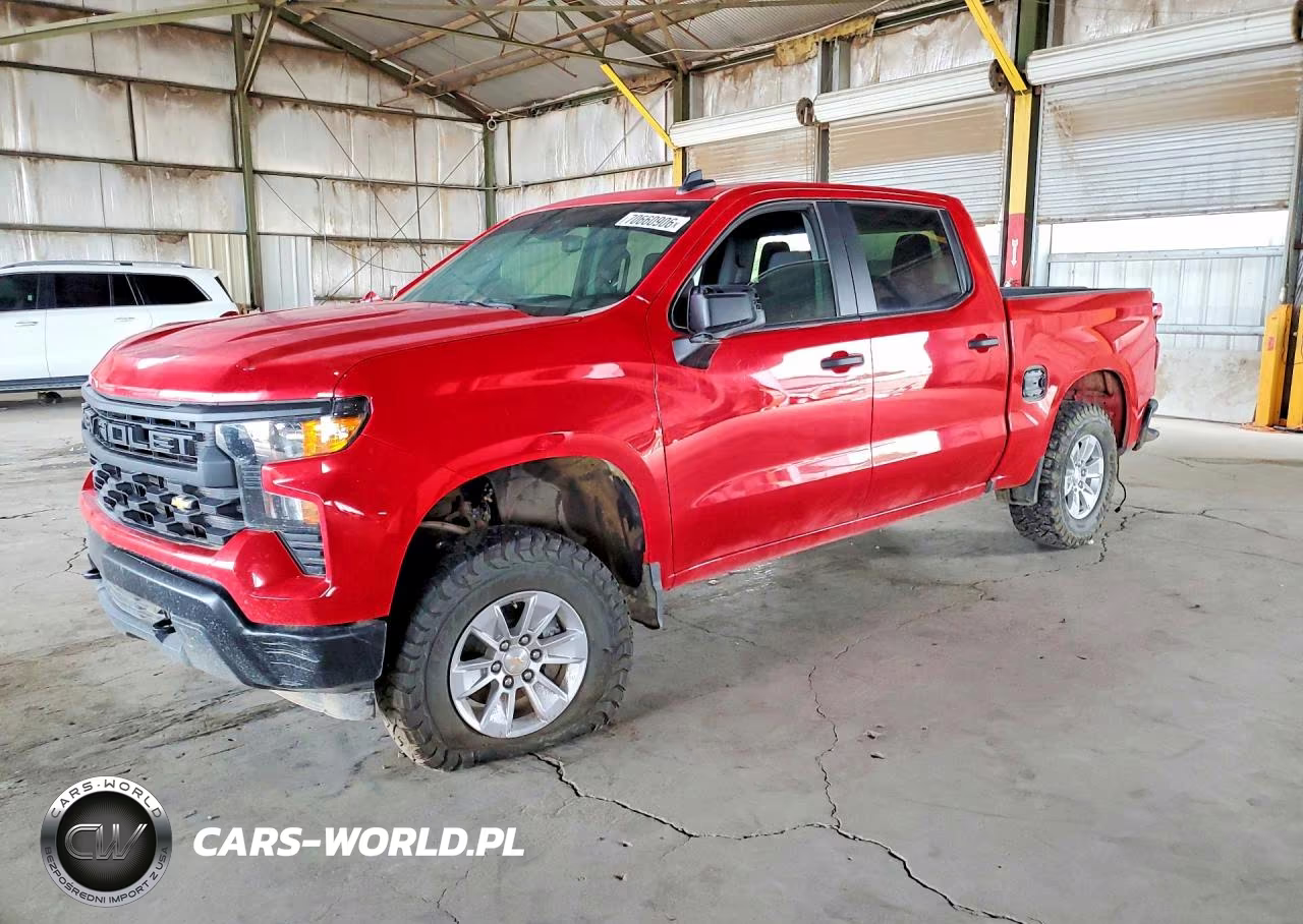 2025 Chevrolet Silverado K1500 VIN:1GCPKAEK5SZ272373 - 1