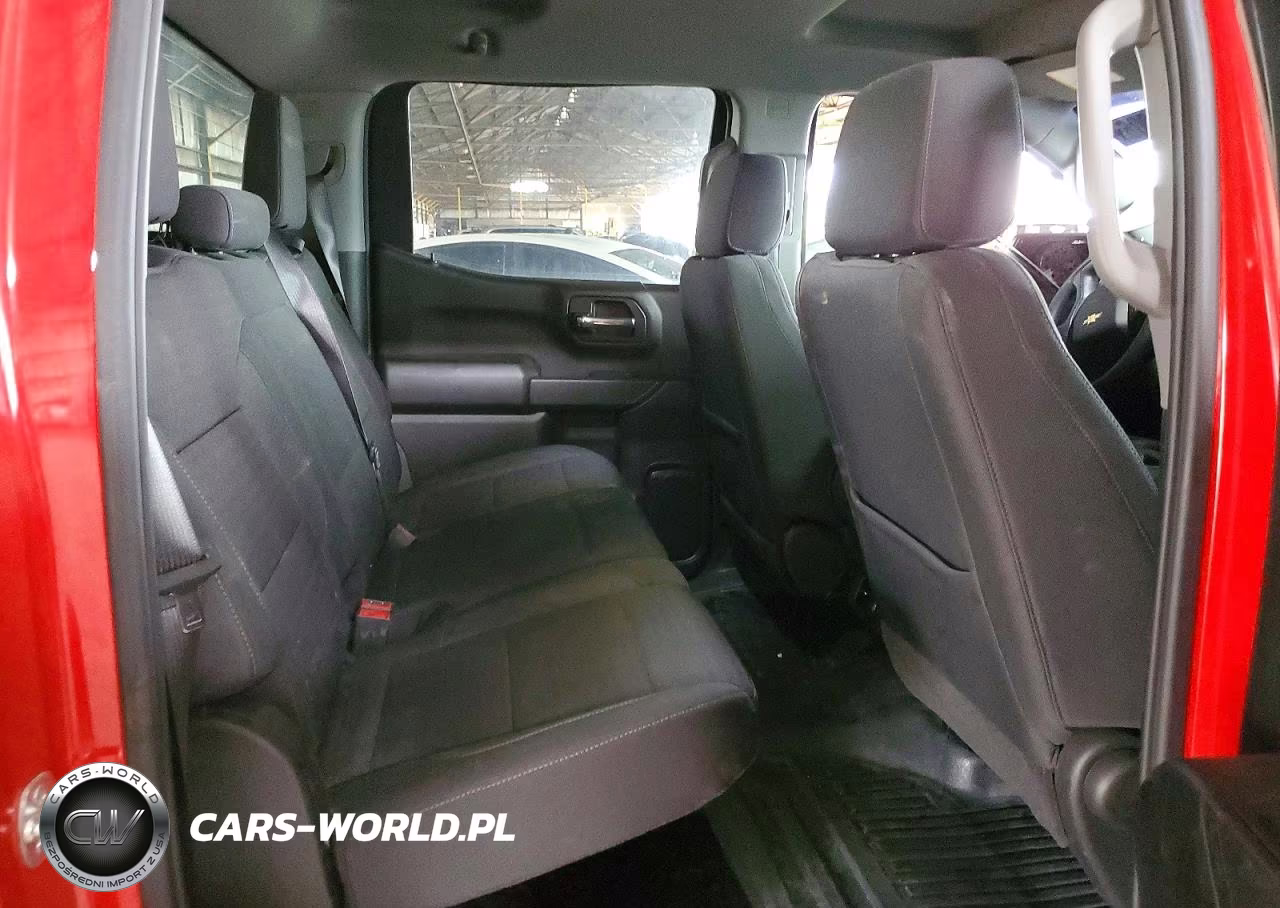 2025 Chevrolet Silverado K1500 VIN:1GCPKAEK5SZ272373 - 10