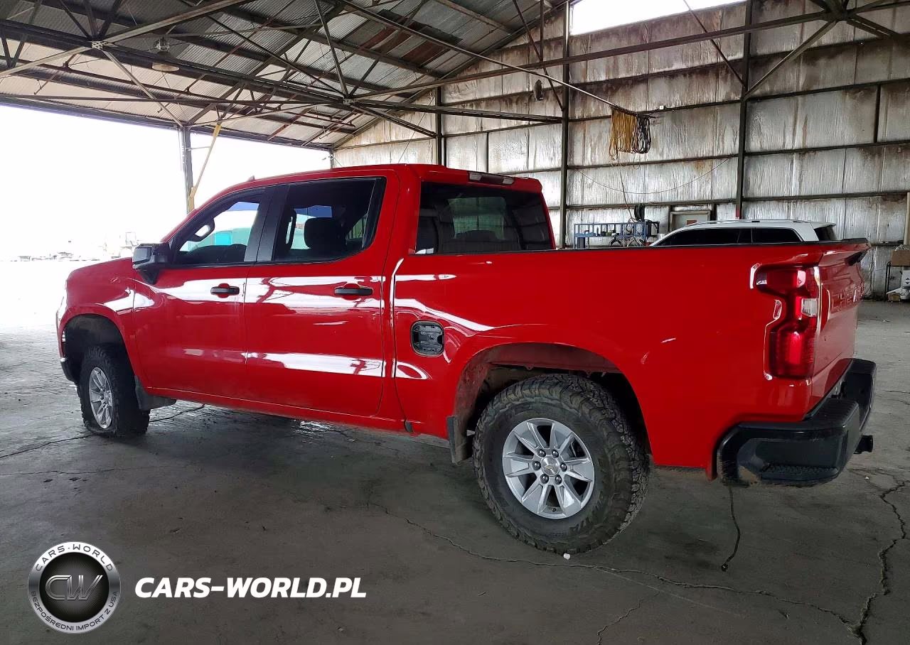 2025 Chevrolet Silverado K1500 VIN:1GCPKAEK5SZ272373 - 2
