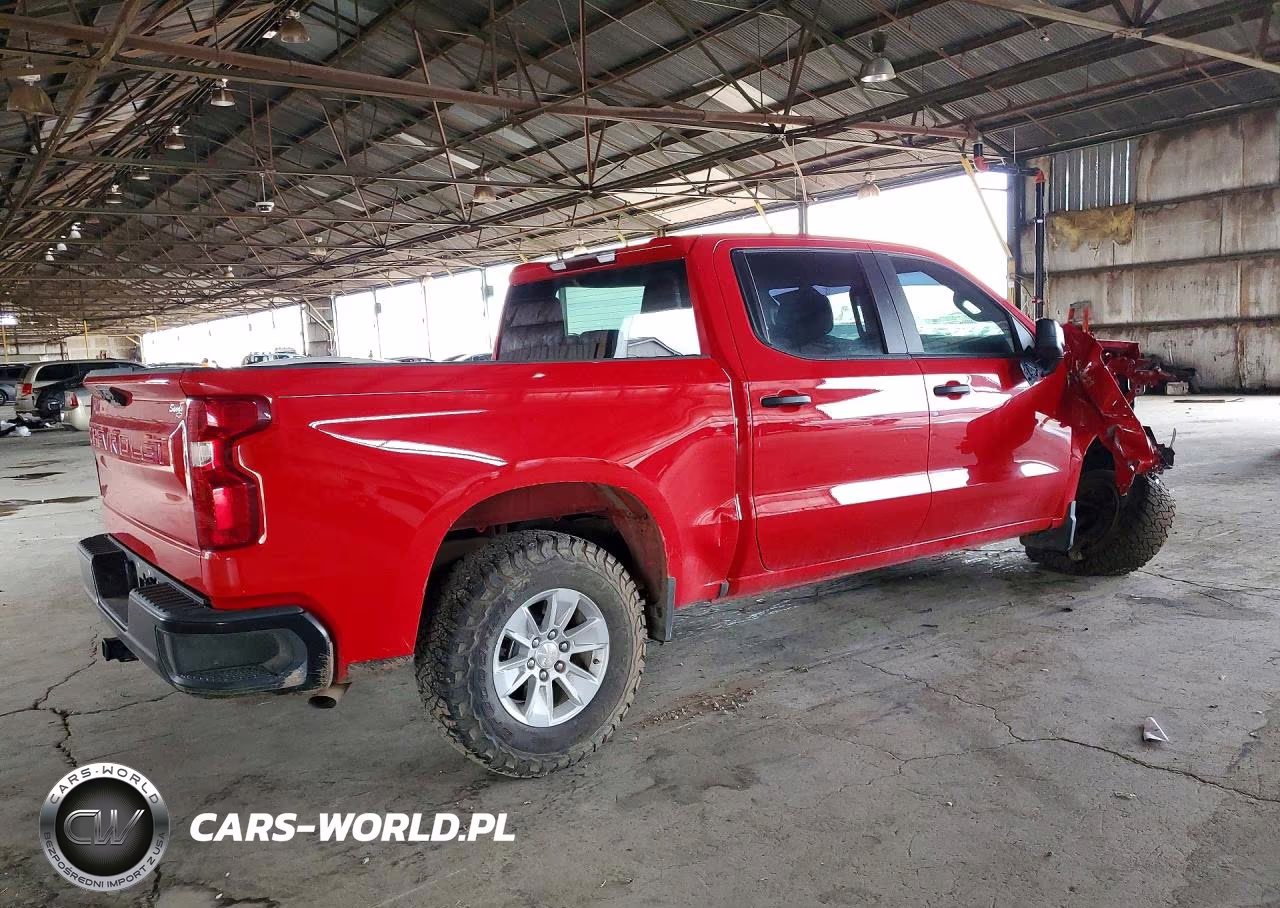 2025 Chevrolet Silverado K1500 VIN:1GCPKAEK5SZ272373 - 3