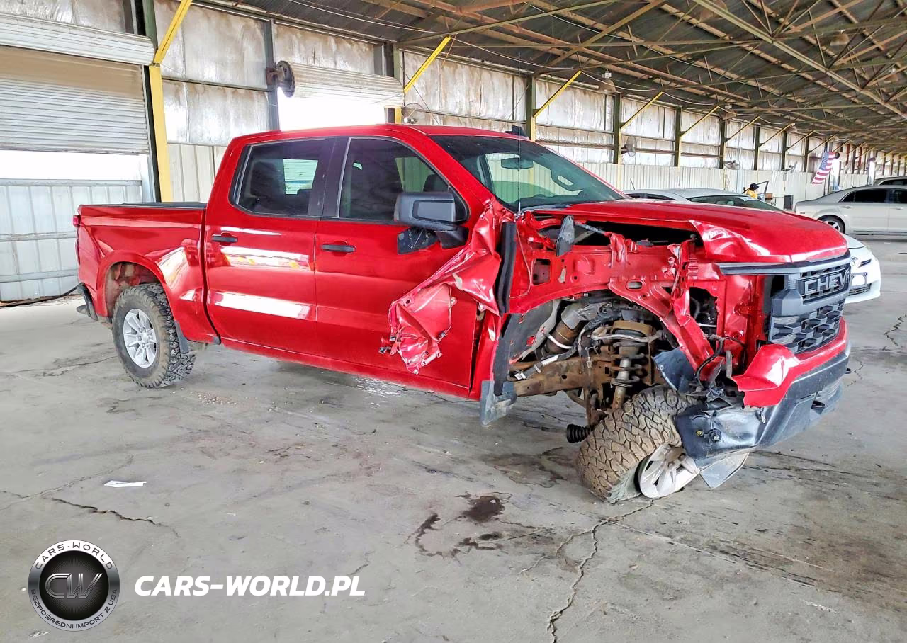 2025 Chevrolet Silverado K1500 VIN:1GCPKAEK5SZ272373 - 4