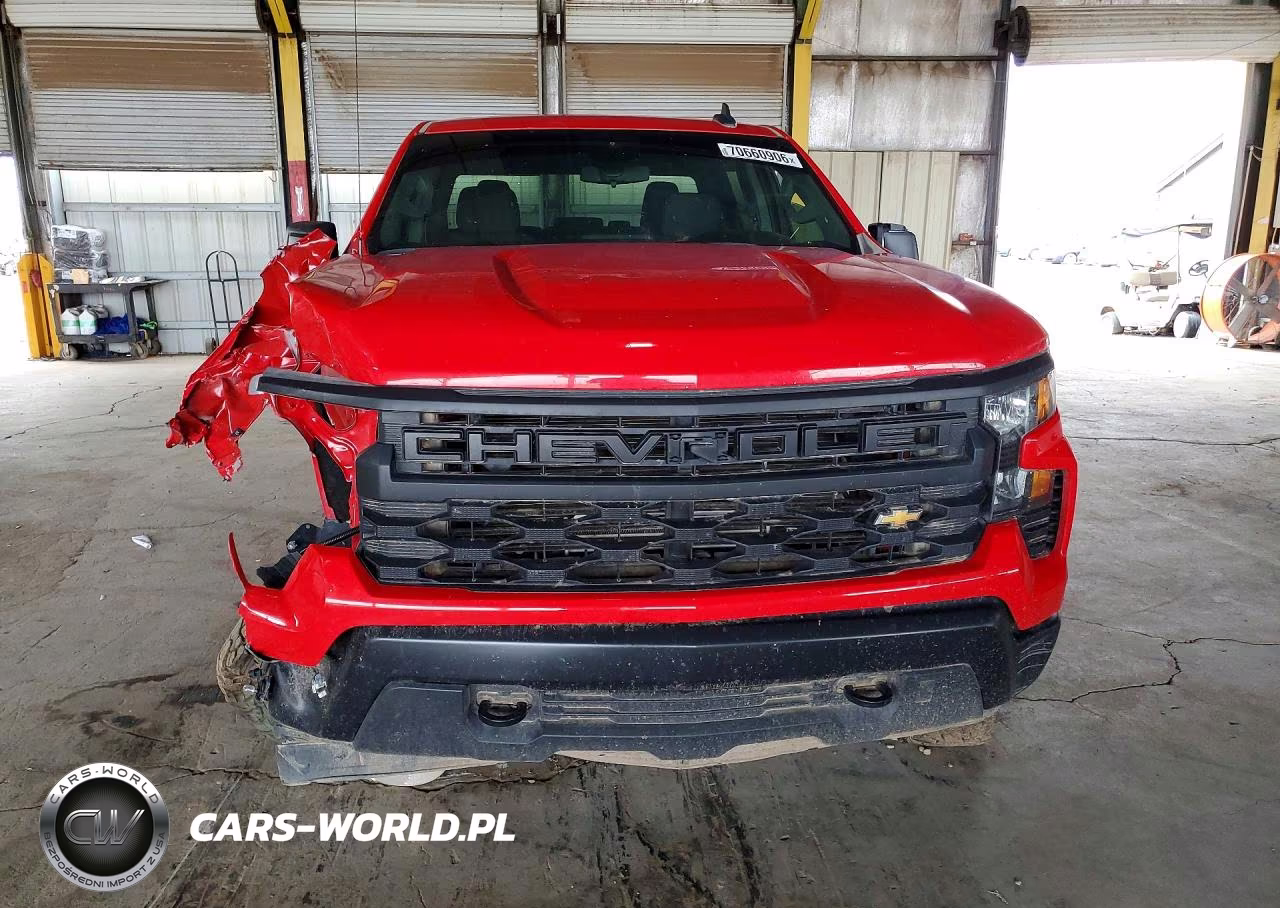2025 Chevrolet Silverado K1500 VIN:1GCPKAEK5SZ272373 - 5