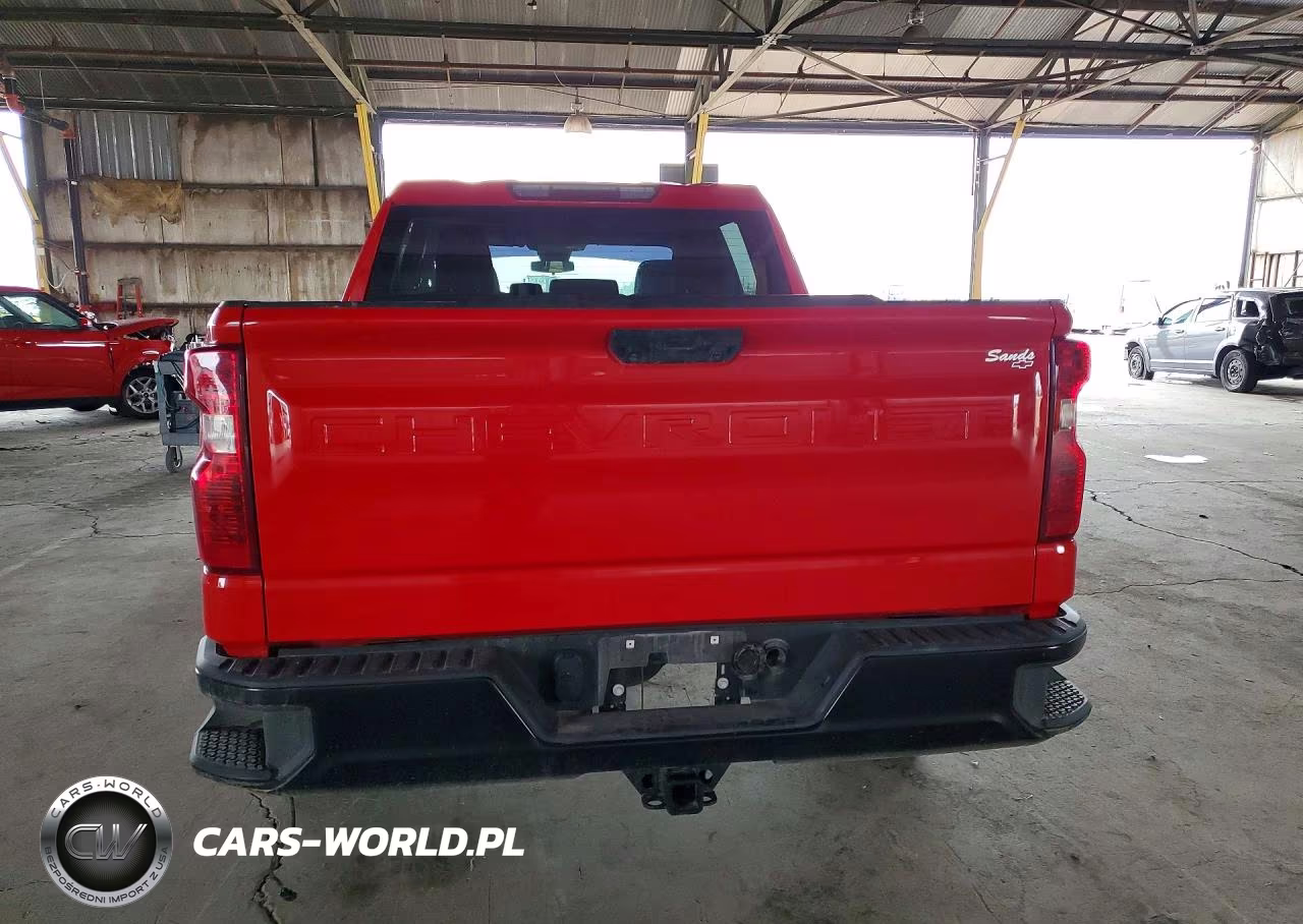 2025 Chevrolet Silverado K1500 VIN:1GCPKAEK5SZ272373 - 6