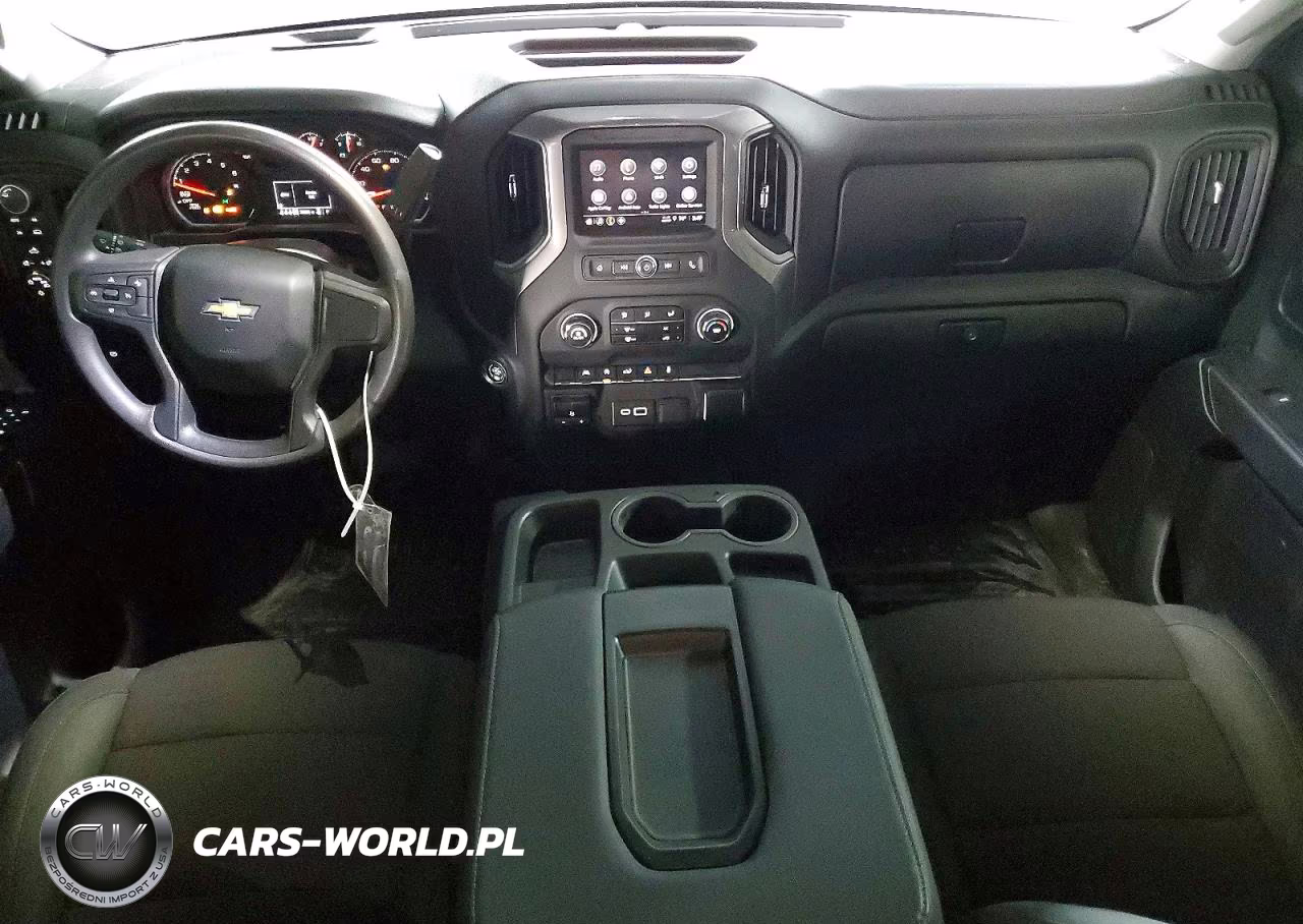 2025 Chevrolet Silverado K1500 VIN:1GCPKAEK5SZ272373 - 8