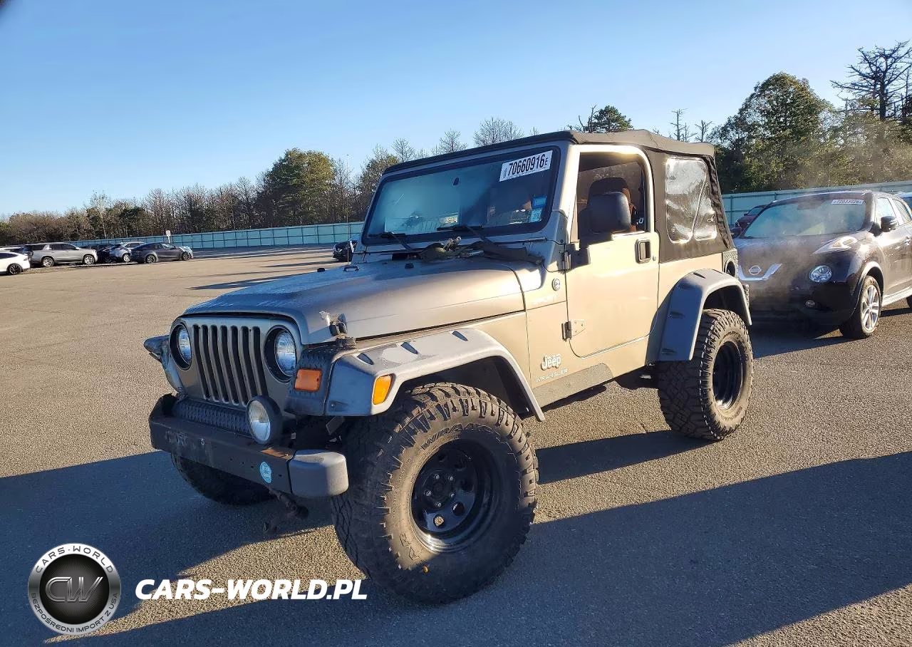 2005 Jeep Wrangler - Tj Sport – zdjęcie 1 z 13