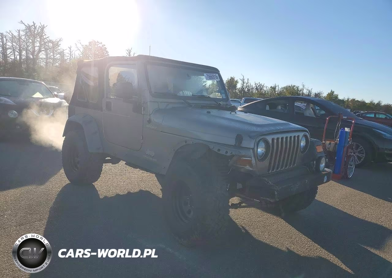 2005 Jeep Wrangler - Tj Sport VIN:1J4FA49S25P386254 - 4