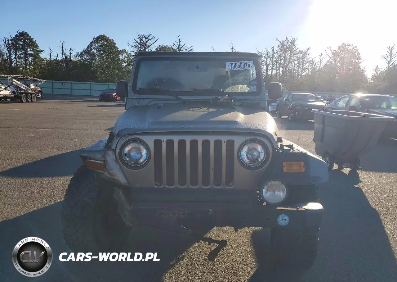 2005 Jeep Wrangler - Tj Sport VIN:1J4FA49S25P386254 - 5