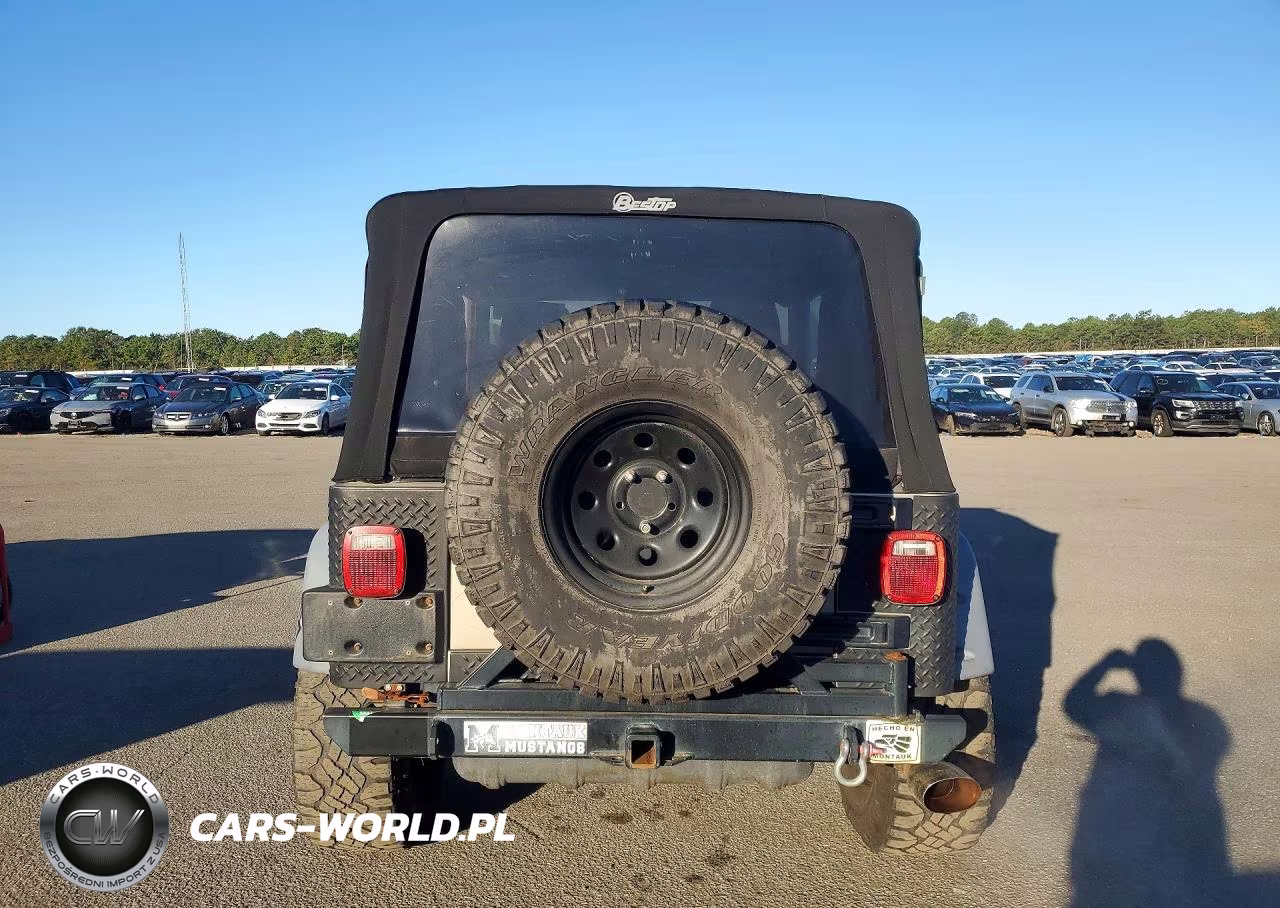 2005 Jeep Wrangler - Tj Sport VIN:1J4FA49S25P386254 - 6
