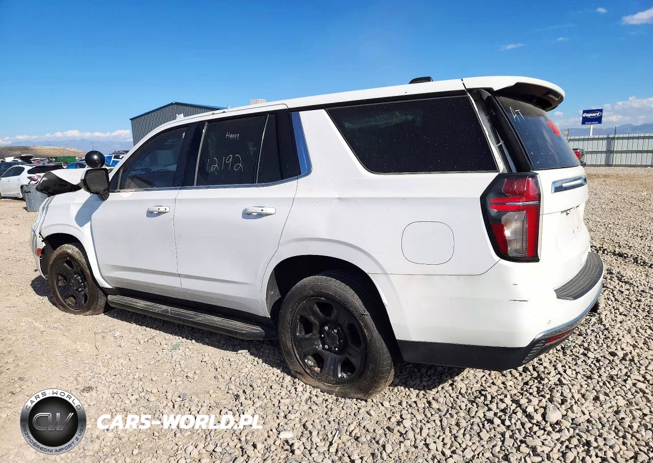 2023 Chevrolet Tahoe C1500 VIN:1GBSCLED8PR161932 - 2