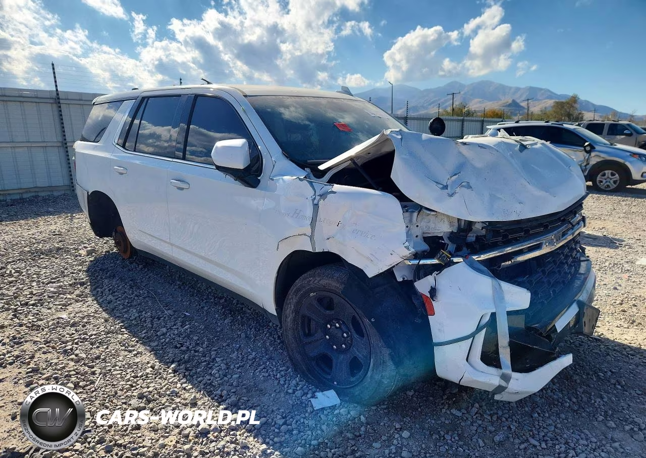 2023 Chevrolet Tahoe C1500 VIN:1GBSCLED8PR161932 - 4