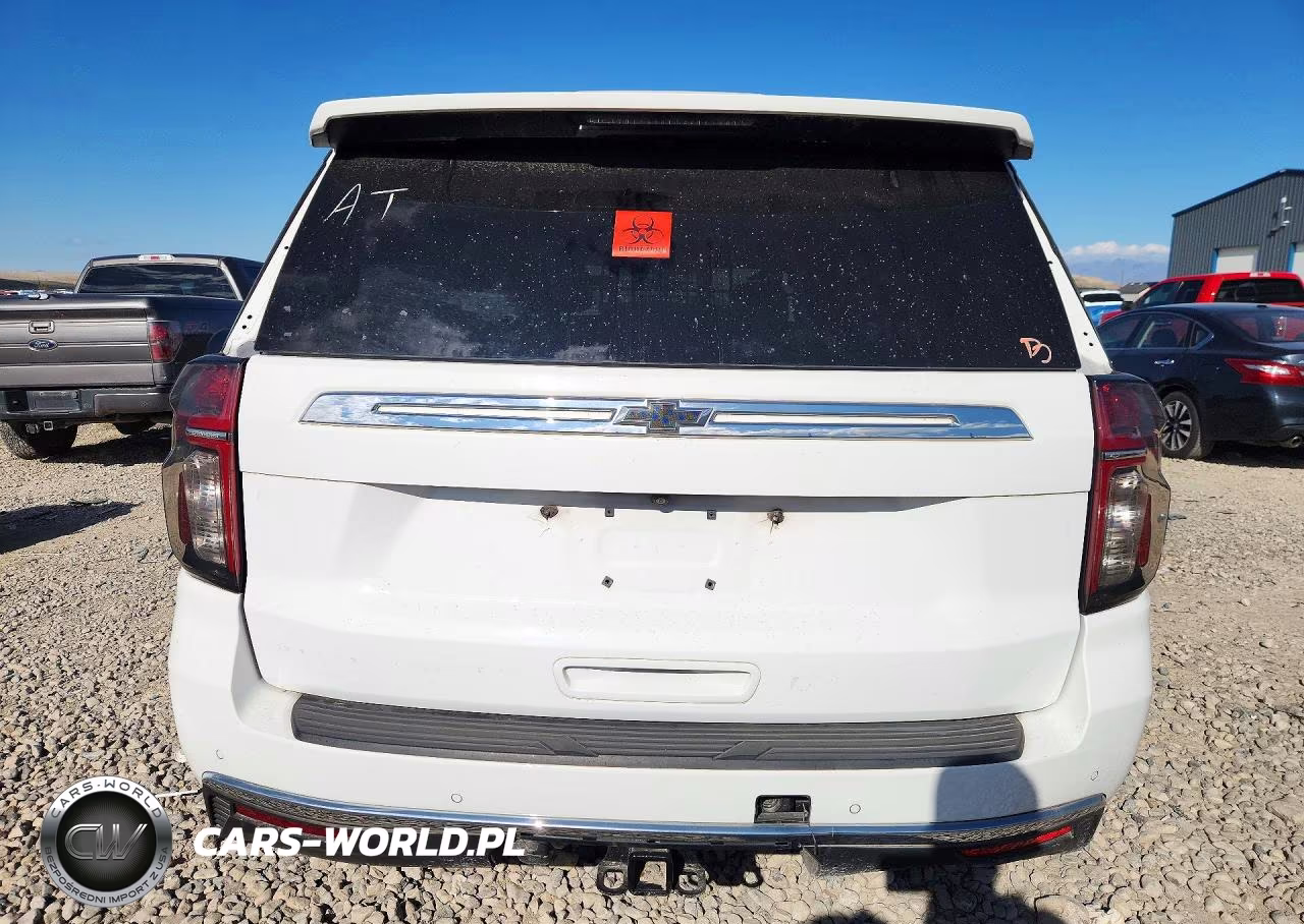 2023 Chevrolet Tahoe C1500 VIN:1GBSCLED8PR161932 - 6