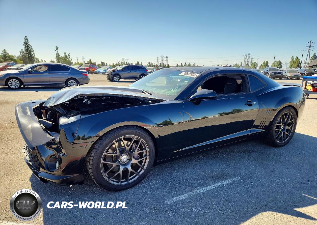 2010 Chevrolet Camaro Ss VIN:2G1FJ1EJ8A9169181 - 1