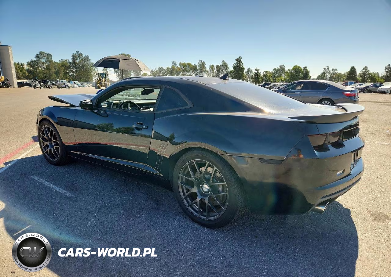 2010 Chevrolet Camaro Ss VIN:2G1FJ1EJ8A9169181 - 2