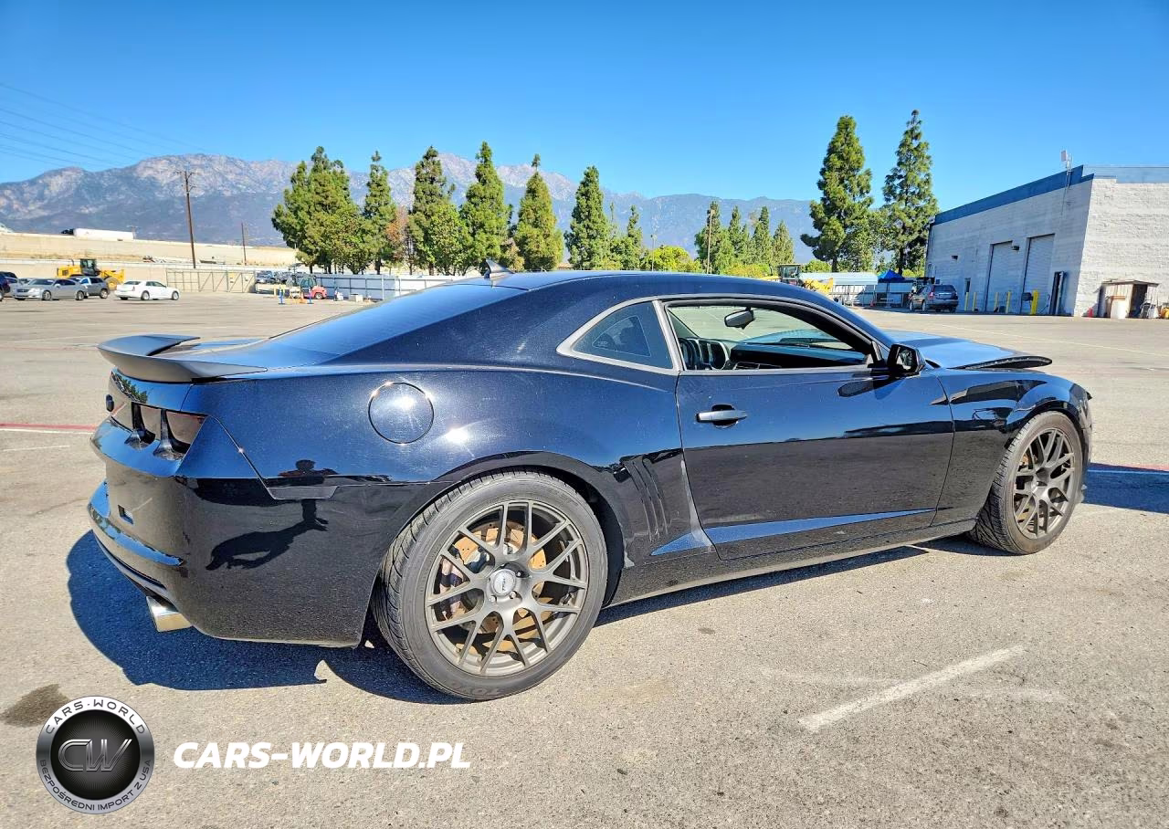 2010 Chevrolet Camaro Ss VIN:2G1FJ1EJ8A9169181 - 3