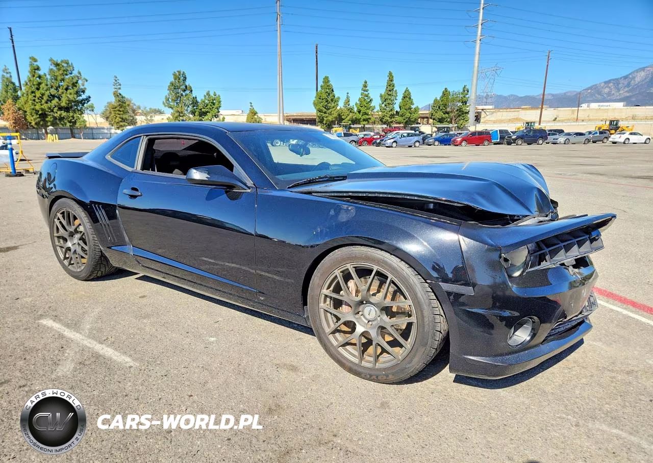 2010 Chevrolet Camaro Ss VIN:2G1FJ1EJ8A9169181 - 4