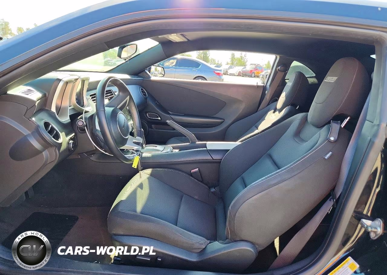 2010 Chevrolet Camaro Ss VIN:2G1FJ1EJ8A9169181 - 7