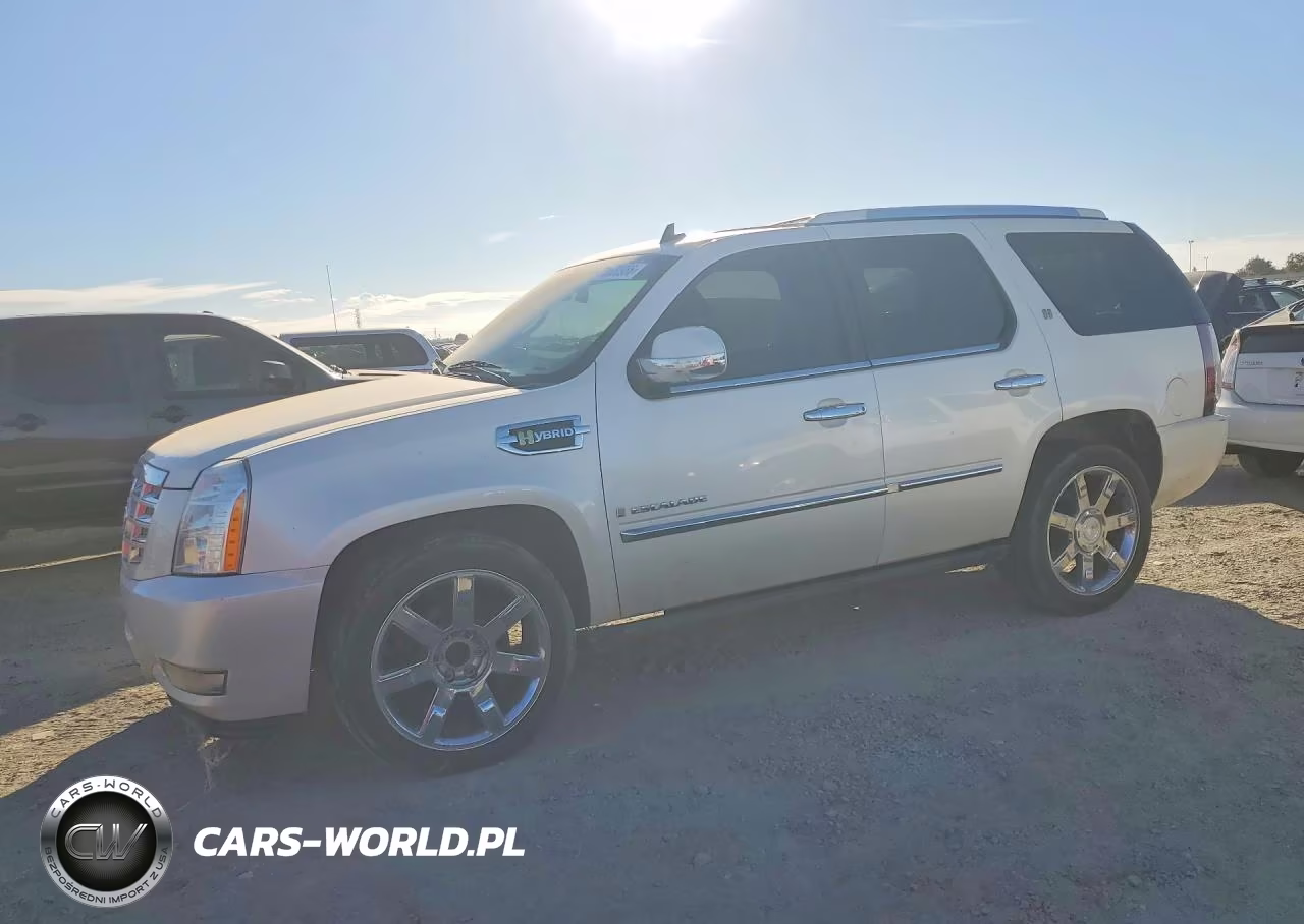 2009 Cadillac Escalade Hybrid – zdjęcie 1 z 13