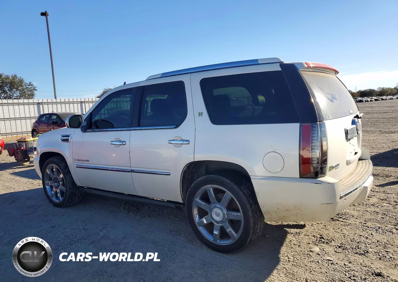 2009 Cadillac Escalade Hybrid VIN:1GYFC33529R100145 - 2